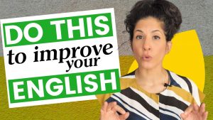 How to improve English