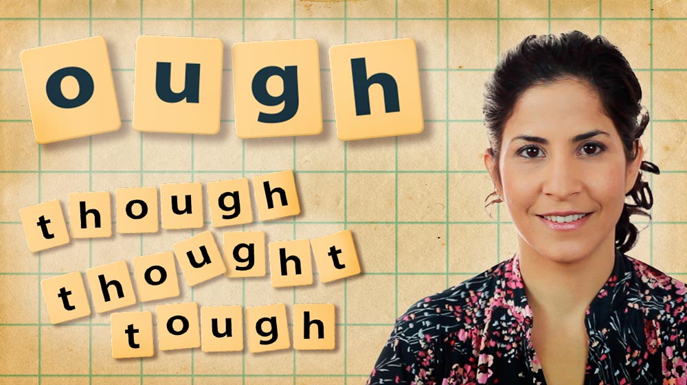 How To Pronounce Though Thought Tough Hadar Shemesh The Accent S Way